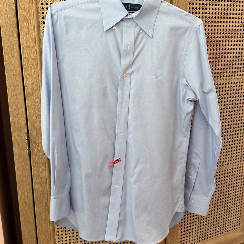 Ralph Lauren Sky Blue Dress Shirt